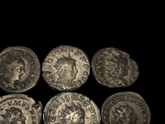 Lote 8 Antoninianos AR/BI