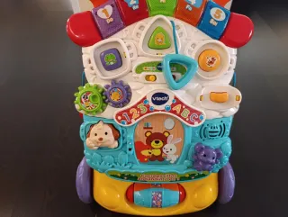 Andador y correpasillos Vtech con música