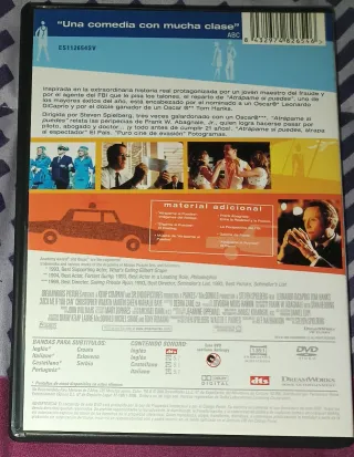 Colección 5 Películas DVD Leonardo DiCaprio