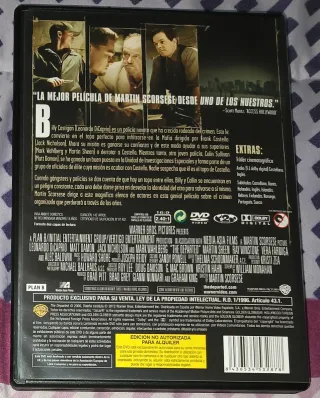 Colección 5 Películas DVD Leonardo DiCaprio