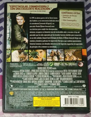 Colección 5 Películas DVD Leonardo DiCaprio