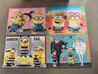 Lote 5 Puzzles Infantiles Ravensburger Educa Disne