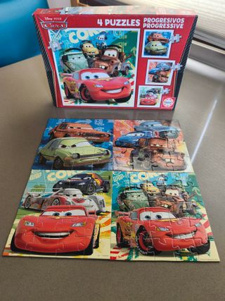 Lote 5 Puzzles Infantiles Ravensburger Educa Disne