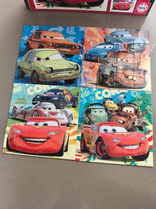 Lote 5 Puzzles Infantiles Ravensburger Educa Disne