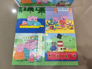 Lote 5 Puzzles Infantiles Ravensburger Educa Disne