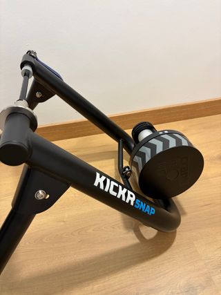Rodillo Wahoo KICKR SNAP apto para bici de disco