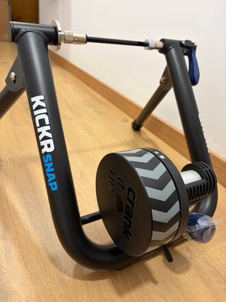 Rodillo Wahoo KICKR SNAP apto para bici de disco
