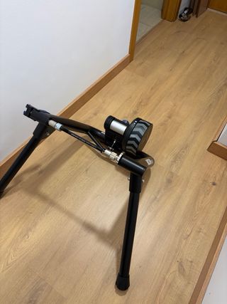 Rodillo Wahoo KICKR SNAP apto para bici de disco