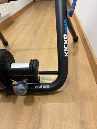Rodillo Wahoo KICKR SNAP apto para bici de disco