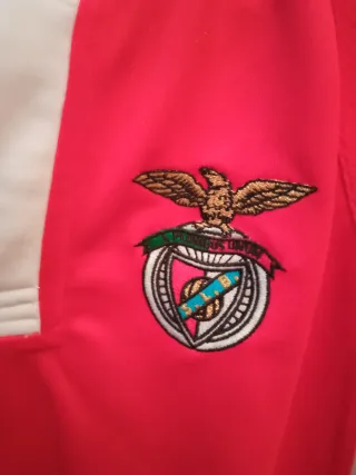 Camiseta Adidas Benfica Roja Talla M