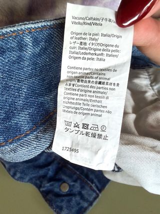 Pantalones Loewe Anagram con factura