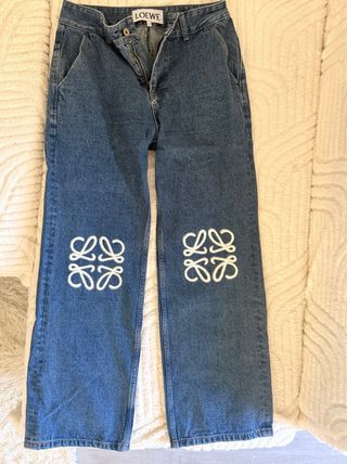 Pantalones Loewe Anagram con factura