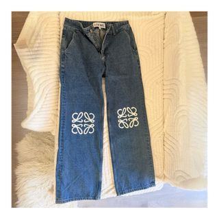 Pantalones Loewe Anagram con factura