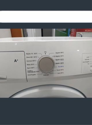 Lavadora Benavent 5kg A+ 1000 rpm