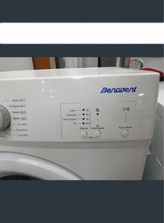 Lavadora Benavent 5kg A+ 1000 rpm