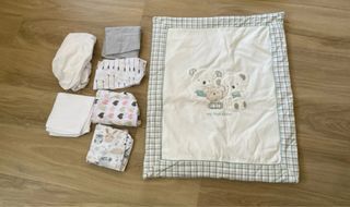 Caldo Piumino Culla + Coprimaterasso