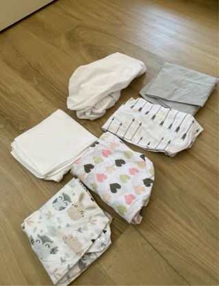 Caldo Piumino Culla + Coprimaterasso