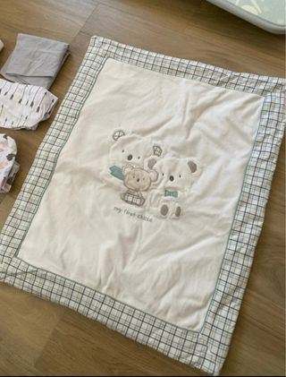 Caldo Piumino Culla + Coprimaterasso