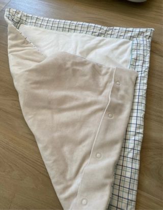 Caldo Piumino Culla + Coprimaterasso