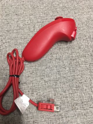 Nunchako Wii Rojo