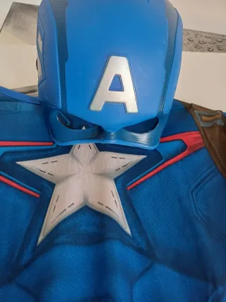 Disfraz Capitán América Talla 10-12 años