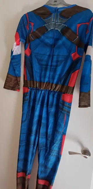 Disfraz Capitán América Talla 10-12 años