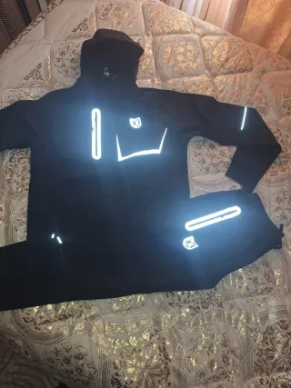 Conjunto deportivo KK negro