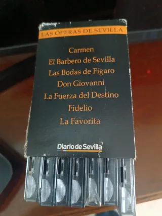 Colección CD Ópera Las Óperas de Sevilla
