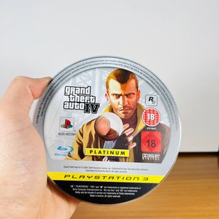 Grand Theft Auto IV PS3 Platinum ITA