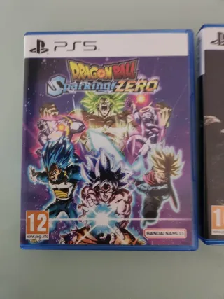 Ps5 dragon ball sparking zero