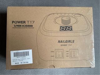 Torno Uñas Profesional Nailgirls T17