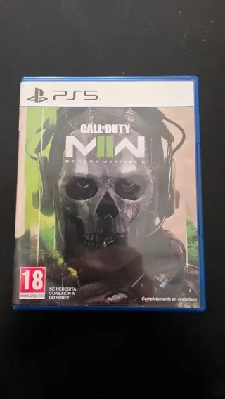 Call of Duty MW II PS5