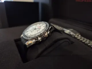 Omega Speedmaster Professional Blanco