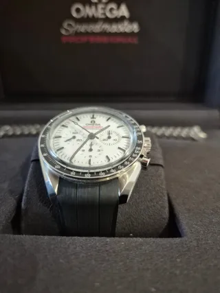 Omega Speedmaster Professional Blanco