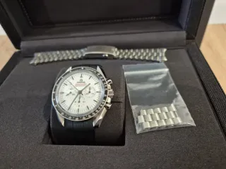 Omega Speedmaster Professional Blanco