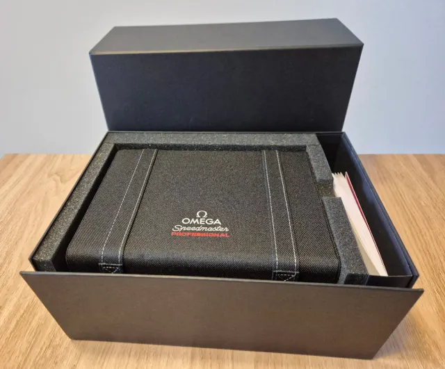 Omega Speedmaster Professional Blanco