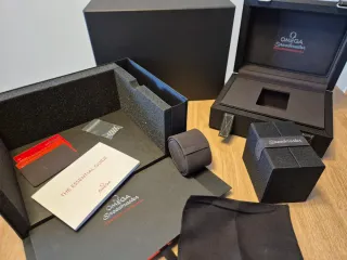 Omega Speedmaster Professional Blanco