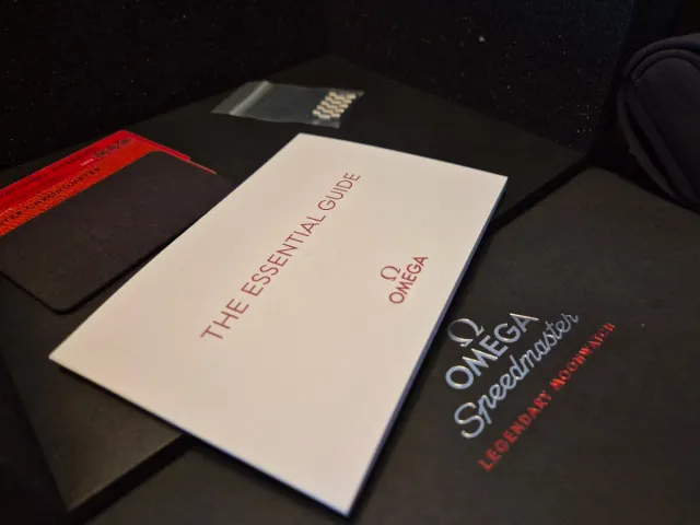 Omega Speedmaster Professional Blanco