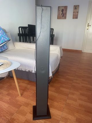 2 Altavoces Torre Bluetooth Negro y Blanco