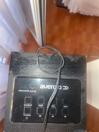 2 Altavoces Torre Bluetooth Negro y Blanco