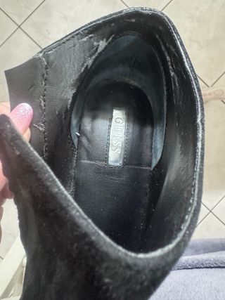 Stivaletti Guess neri donna