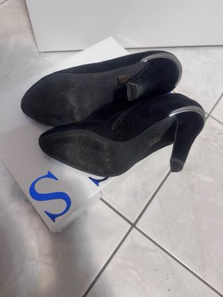 Stivaletti Guess neri donna