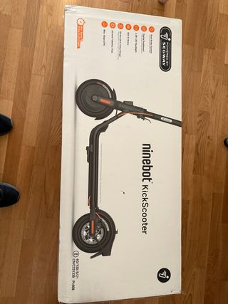 Patinete Eléctrico Segway Ninebot F30E