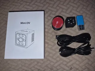 Cámara Portátil HD 1080P MD25