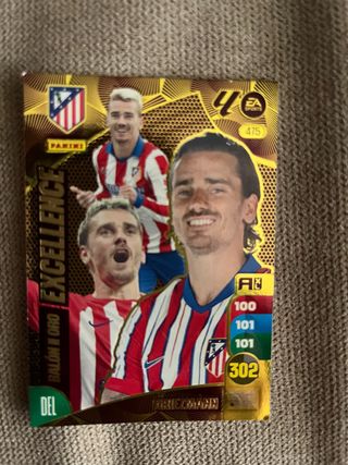 Panini Adrenalyn XL Griezmann Balón de Oro