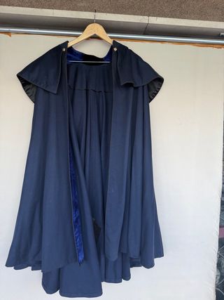 Capa Española Tradicional Azul Marino