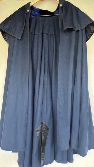 Capa Española Tradicional Azul Marino