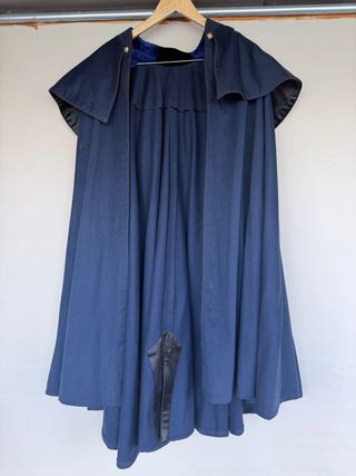 Capa Española Tradicional Azul Marino