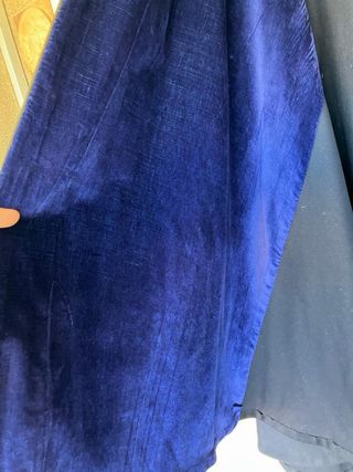 Capa Española Tradicional Azul Marino