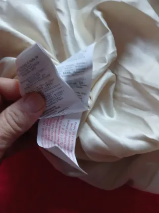 Abito I Do paillettes oro XXL (14-16 anni)